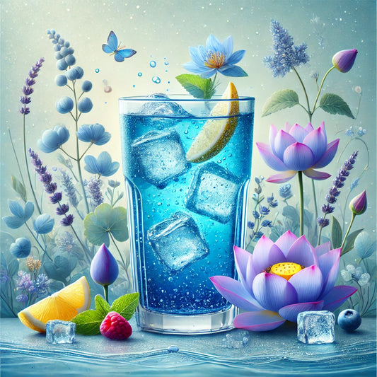Delicious Blue Lotus Energy Drink Recipes - Herbal Lotus Creations