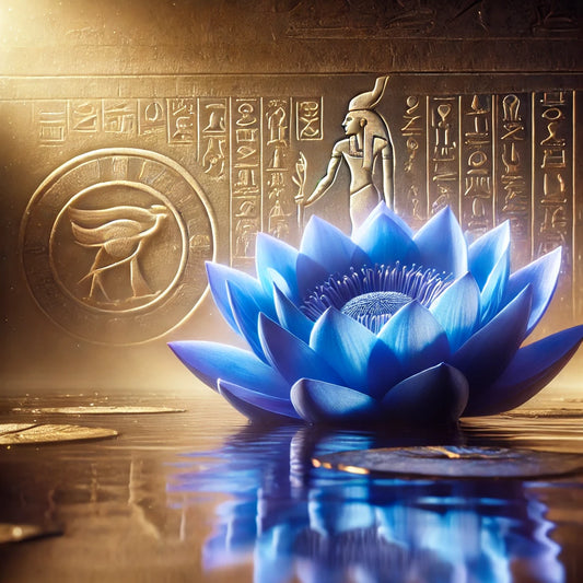 The Sacred Egyptian Blue Lotus: Rebirth and Mystique of Ancient Egypt