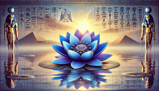The Enigmatic Blue Lotus: Sacred Flower of Ancient Egypt's Mystique