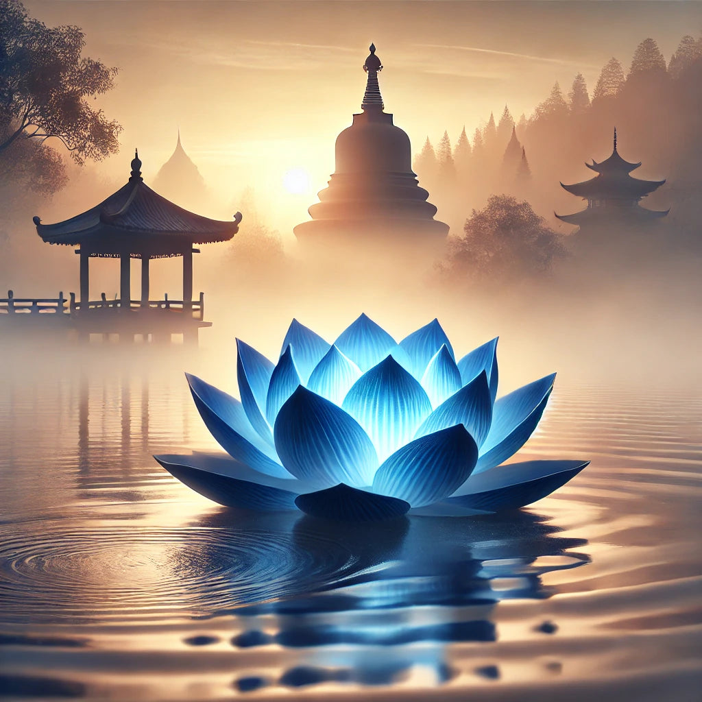 Exploring the Symbolism of the Blue Lotus Flower in Buddhism and Beyond