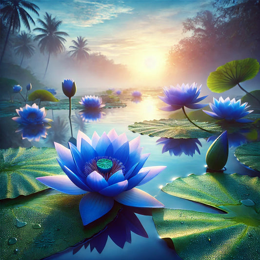 Discover the Benefits of Blue Lotus Flower (Nymphaea Caerulea) Tea