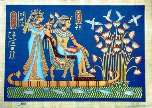 Ancient Egyptian Use of Blue Lotus