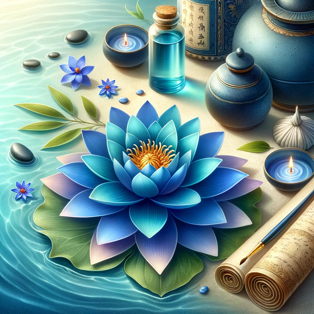 Blue Lotus Flower Benefits