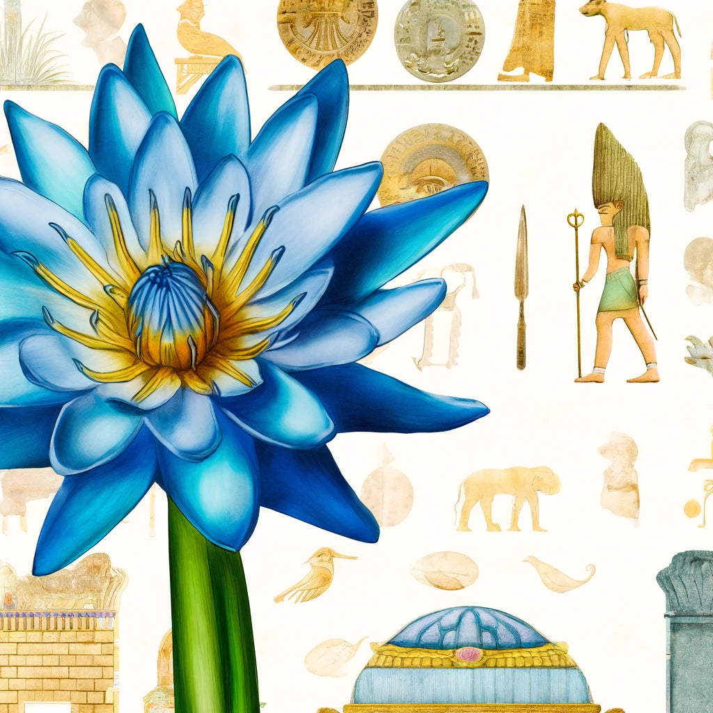 History of Blue Lotus Flower