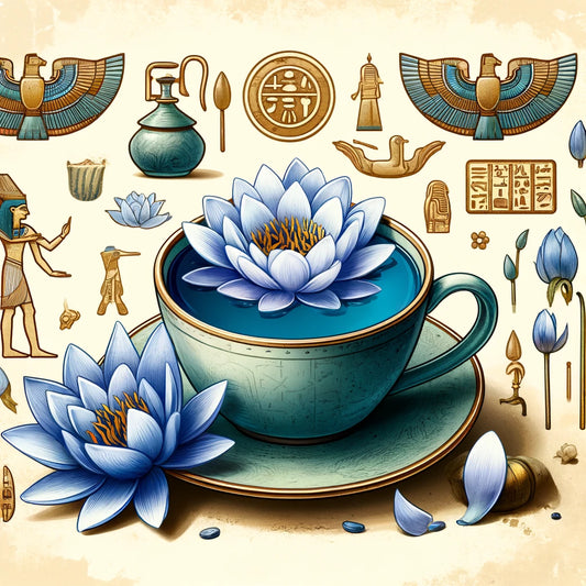 Blue Lotus Flower Tea: The Ancient Elixir for Modern Wellness