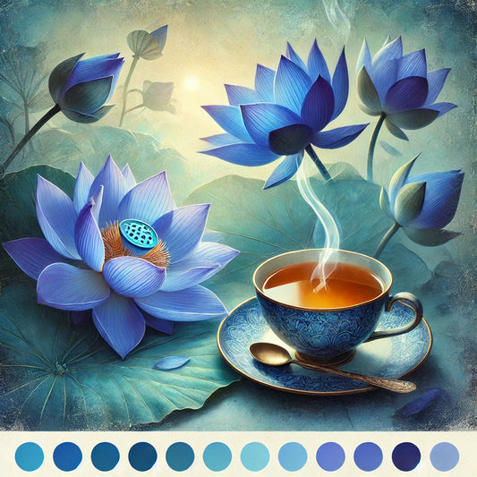 Exploring Blue Lotus Tea: Benefits & Uses from Blue Lotus Flower