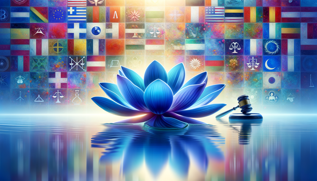 Is Blue Lotus Legal? U.S. and Worldwide Legal Status