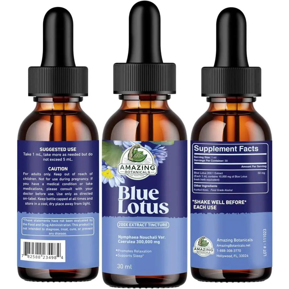 Blue Lotus Tincture