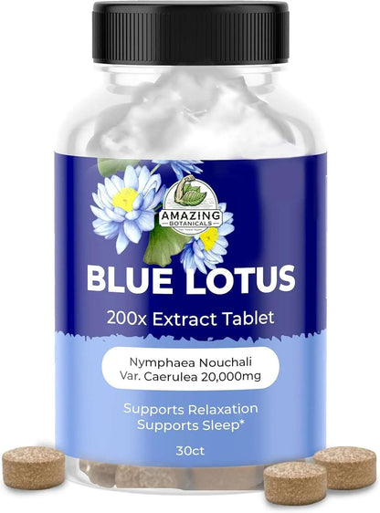 Blue Lotus Tablets 30ct