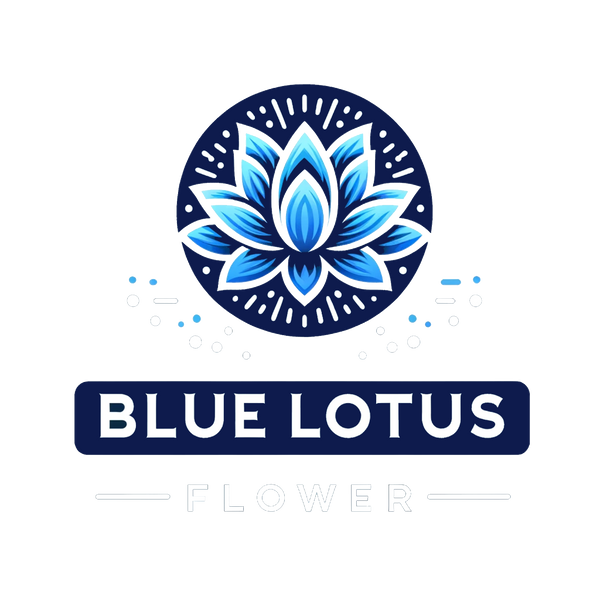 Blue Lotus Flower